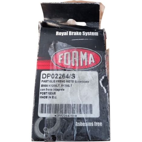 Pastigle freno sinterizzate per bmw k1200lt, r1200lt (1/3)