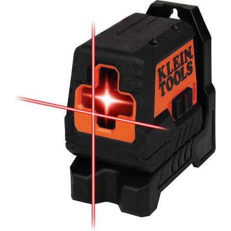 Klein Tools Laser à lignes croisées compact rouge auto-nivelant 10 m (1/5)