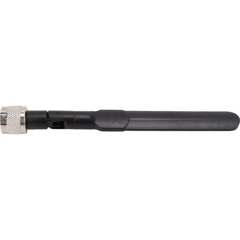 Antenne Double Bande 8dBi 2.4G/5G Noir pour Domotique, Surveillance sans Fil et Éclairage Intelligent (1/5)