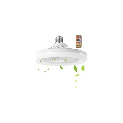 Ventilador de techo pequeño con luz, ventilador de techo, ventilador de techo cerrado, ventilador de techo