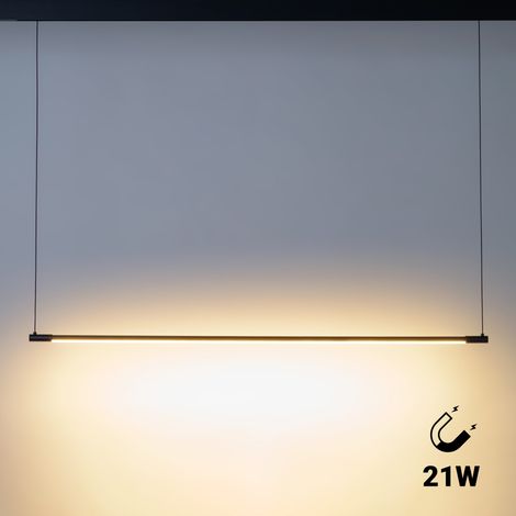 Lámpara Colgante LED Horizontal Para Carril Magnético - 48V