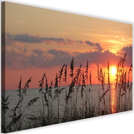 Tableau déco Vue sur la mer 90x60 (1/5)