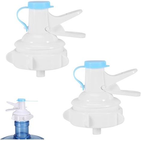 Stück Wasserhahn, 55-mm-Stopfen, PP-Kunststoff, auslaufsicher, für Wasserkanne (1/5)