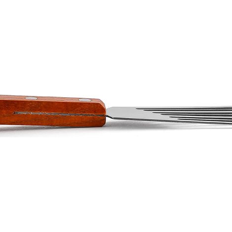 Cuillère à frire en acier inoxydable antidérapante pour steak, pelle de cuisine antiadhésive (1/5)