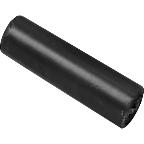 Müllsäcke – Schwarz – Dicke, große Säcke mit flachem Rand – 45 x 50 cm – 20 Stück – Küchen- und Badezimmer-Set – PE & Maisstärke (1/5)