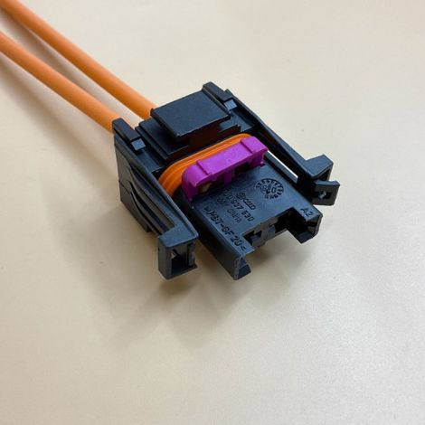 Faisceau de câblage pour connecteur automobile 10719817 à 2 broches (1/3)