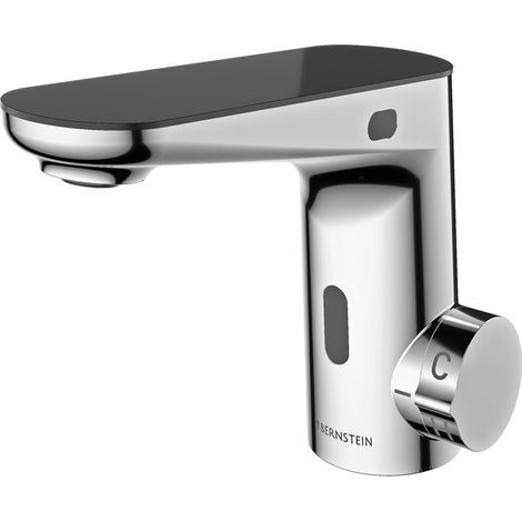 Sensor Waschtischarmatur Bernstein 3002S Chrom Dual-Sensor-Technologie