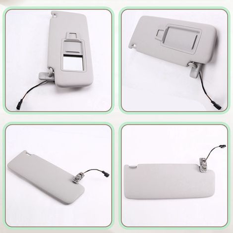Reference 5G0857551 is suitable for the front left sun visor assembly of the Volkswagen Golf 7 MK7. (1/5)