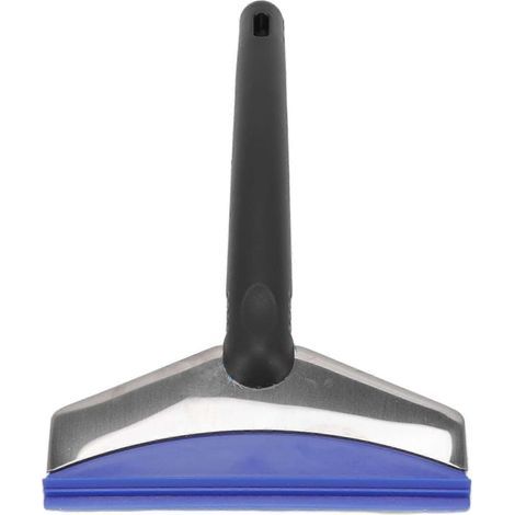 Grattoir à glace pour voiture, déneigeur léger pour vitres, surface étendue, poignée ergonomique adaptée à l'hiver (1/5)