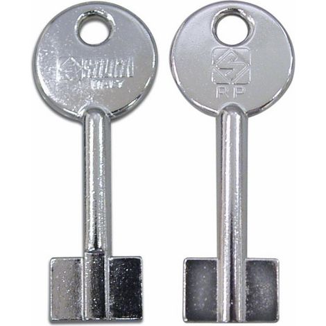 Chiave Silca ref. EP Grezza per serratura a Pompa marca Esety
