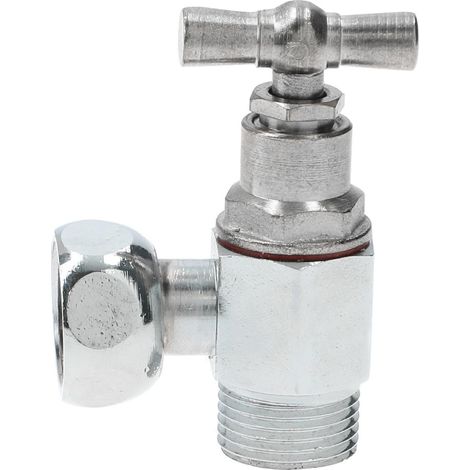Garis Eckventil verchromt 3/8'' mit Hebelausgang