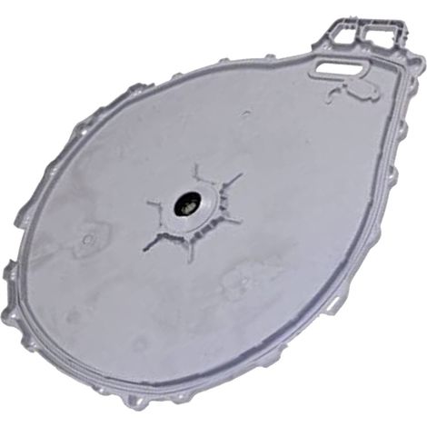Ersatzteil - Flasch/Abdeckung (komplett), original -  - WHIRLPOOL, IGNIS, LADEN, BAUKNECHT, RADIOLA, PROLINE