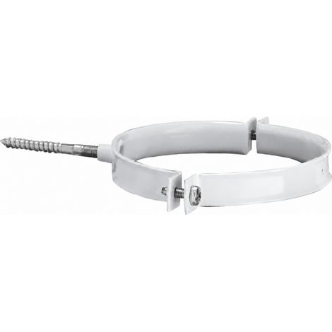 Halsband Alu weiß lackiert T.E.N D100 (1/2)