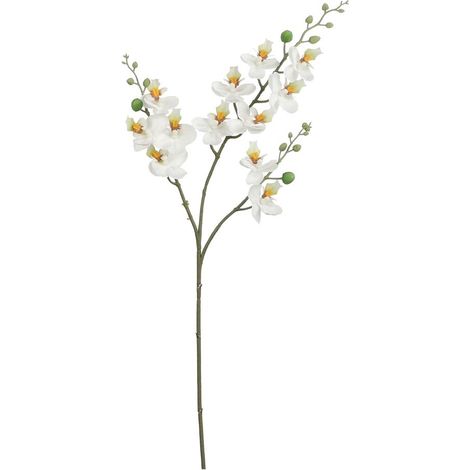 Mica künstliche Phalaenopsis weiß, 75 cm Kunstpflanzen