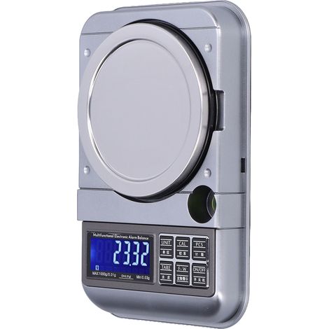 Elektronische Schmuckwaage 1000 g / 0,01 g – Präzisions-Schmuckwaage ohne Batterien (1/5)