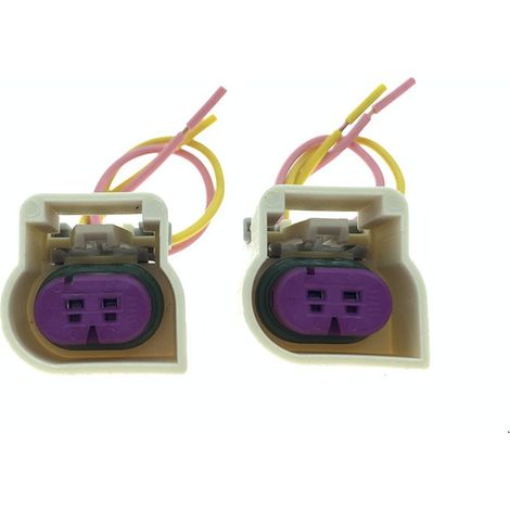 Seat crash sensor connector applicable to Buick LaCrosse, Regal, Cruze, Cavalier and Excelle -- JB1988-2P