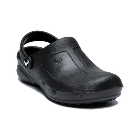 Zueco profesional antideslizante SRC orificios cerrados - EN20347:2012 SUECOS 38 Negro (1/5)