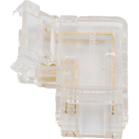 L-förmiger Stecker COB 10 mm zweifarbig (1/5)