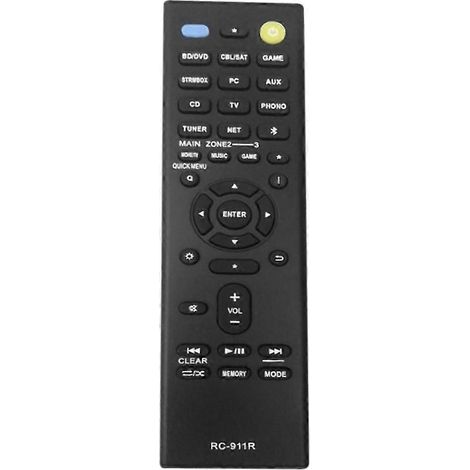 Die Fernbedienung RC-911R ist kompatibel mit den Onkyo-Verstärkern TX-NR656, 928R, TX-Rz810, TX-NR575E, TX-NR578, TX-DS787 und TX-NR777. (1/5)
