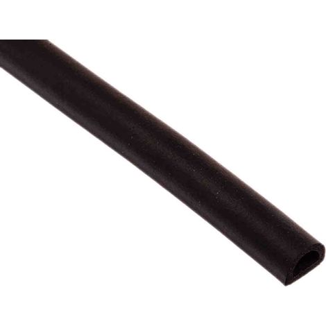 Rs Pro – Joint d'étanchéité EPDM noir 20m x 10mm – Isolation optimale pour portes et fenêtres – Résistant aux infiltrations d'air et d'eau (1/3)