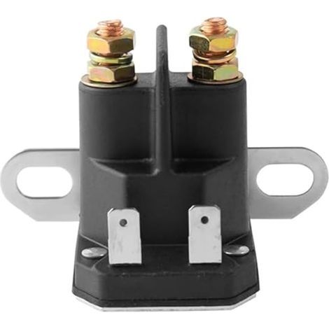 Relais solénoïde de démarreur 12V, for Briggs Stratton, ARIENS, for Husqvarna, GRAVELY SNAPPER/KEES, accessoires tracteur tondeuse à gazon bateau moteur Relais solénoïde de machine de jardin (1/4)