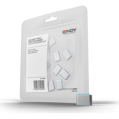 10 USB PORT BLOCKERS