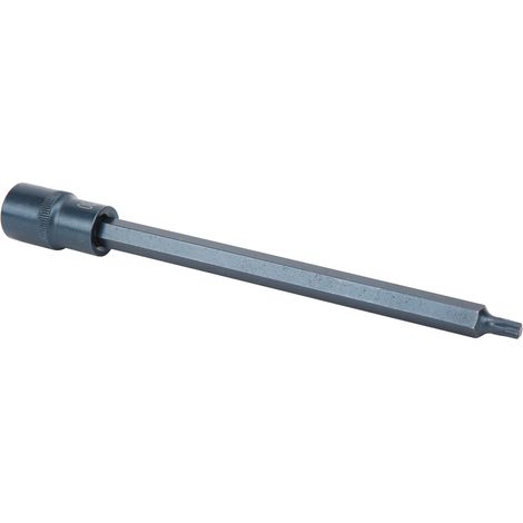 Tournevis Étoile Douille Carrée 1/2in S2 Acier Allié Antirouille Outil Manuel pour Cliquet T30 (1/5)