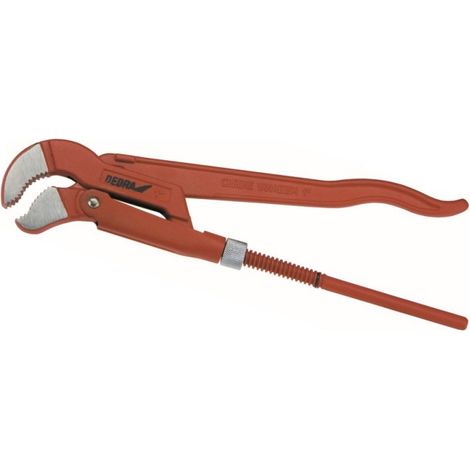 Llave ajustable dedra 12c15s acero CrV 42 cm