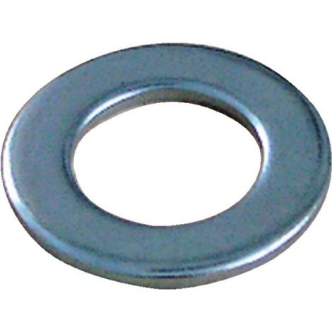 Rondelles plates étroites NEGOCE PLUS ZN03BLC Galvanisées 3,2x6x0,8 mm Boîte de 1000