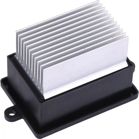 Resistor De Ventilateur Intérieur - Pour Citroën C4 Grand Picasso 2013-2018 - Compatible Captur Mk1 2013+ Et Clio Mk4 2012-2021 - 1 Pièce (1/5)