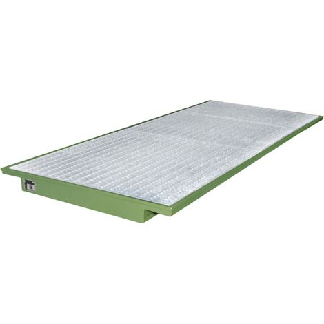 Bauer Südlohn Bac suspendu EHW 3300, peint, vert réséda