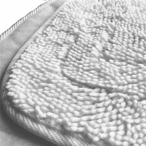 Lingettes Microfibres - 32 x 23,5 cm - Pour Balai Vapeur - Lavables Jusqu'à 60 °C - Lot de 6 (1/4)
