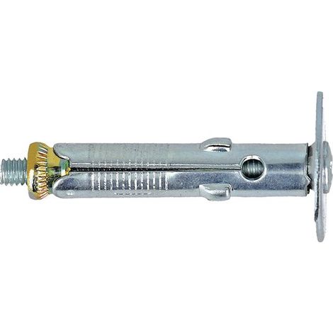 Mini tasselli in acciaio Diam. 6 x 25 con vite premontata e rondella 1 Kg.