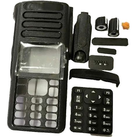 Walkie-talkie Front Housing Repair Case Cover For Dgp8550e Xir P8660i P8668i Dp4800e Dp4801e Xpr7550e Xpr7580e( ) (1/5)