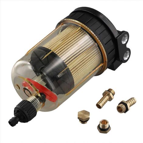 Compatible avec le séparateur huile-eau 1766160, séparateur eau-carburant marin (1/5)