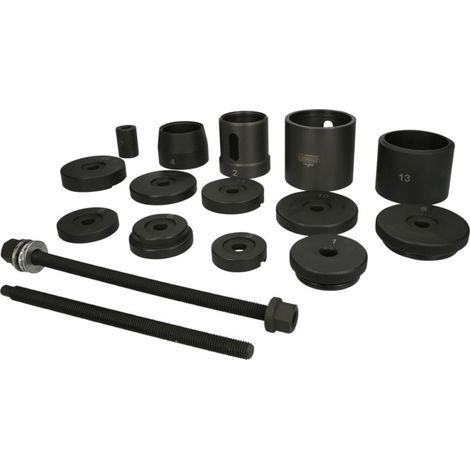 Jeu d’outils pour palier de corps d&aposessieu pour essieu arrière BMW, 19 pcs (1/5)