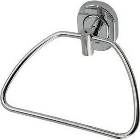 Porte-serviettes De Toilette Mural En Acier Inoxydable 69189