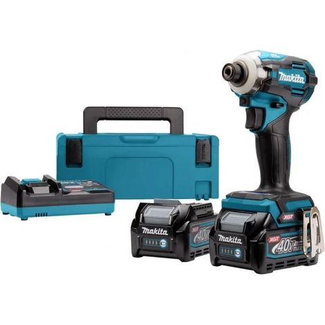 Makita TD001GM201 Avvitatore ad impulsi Brushless a batteria 40v (1/5)