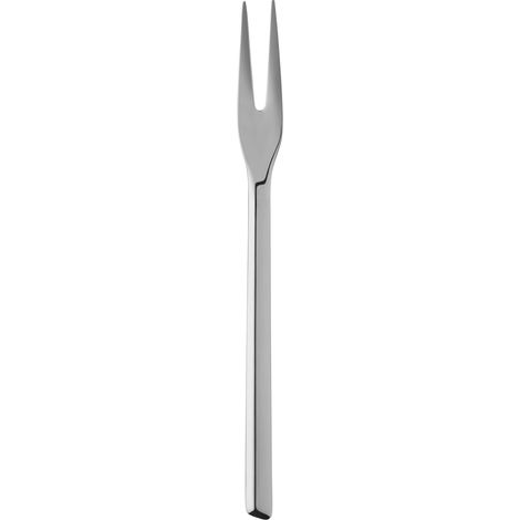 fourchette de service 20,3 cm, fourchette de service, fourchette à charcuterie, en acier inoxydable poli, résistant aux rayures, passe au lave-vaisselle (1/3)