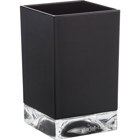 LAUFEN Kartell Boxy Gobelet, L/P/H : 70/70/120mm, H3823300910001 (1/3)