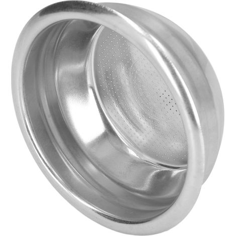 58-mm-Doppelwandfilterhalter für halbautomatische Kaffeemaschinen, universelle Kaffeeschale (1/5)