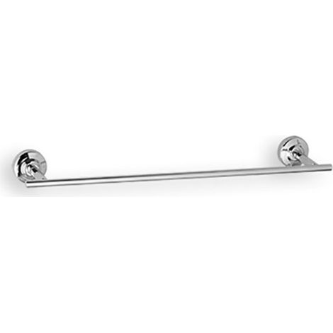 Porta salviette - asciugamani da bagno cm 35 linea dance in ottone cromato - accessori bagno