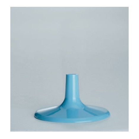 Bigiemme Base Plastica H 5 Cm Azzurra