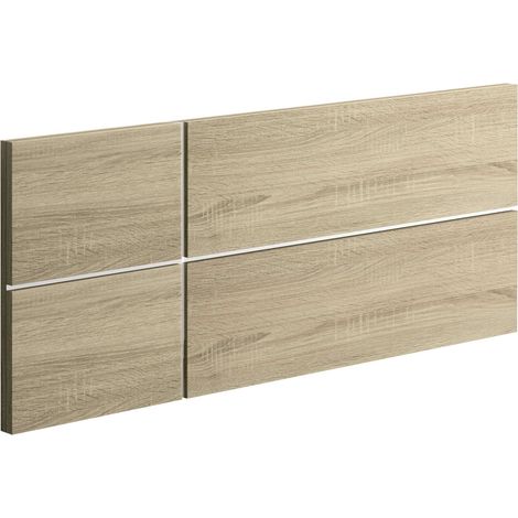 MUEBLES PITARCH Cabecero 100 Elsa Roble Cambrian/fondo Blanco - ref: 6058-CA (1/5)