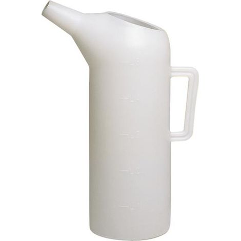 CARAFFA GRADUATA PER OLIO Lt. 5 - ENOLANDIA