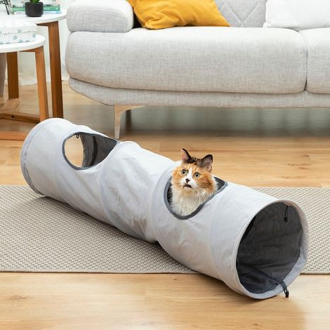 Divertido tunel para gato - plegable (1/5)