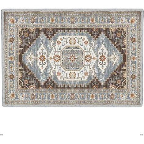 Tapis D'Entrée - 40 x 68 cm - En Fibres Naturelles - Anti-Dérapant - Lavable - Pour Porte Intérieure ou Extérieure - 1 Pièce (1/5)