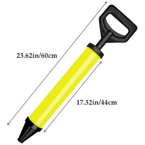 Pistolet à calfeutrer ciment,Ensemble De Pistolet À Mortier,Pistolet à calfeutrer pulvérisateur mortier Citron Vert Pistolet applicateur avec 4 buses (1/4)
