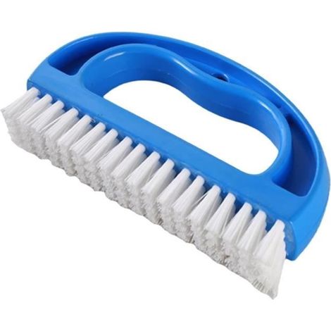 Brosse de nettoyage de pneu, brosse de pneu de voiture, brosse de lavage antidérapante, brosse de détail en forme de D avec poils,wj (1/4)