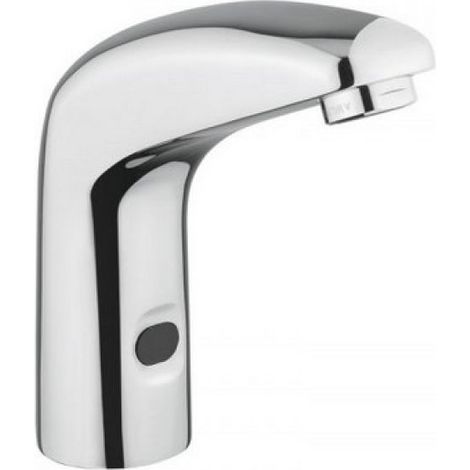 RUBINETTO ELETTRONICO PER LAVABO A BATTERIA Nero Opaco